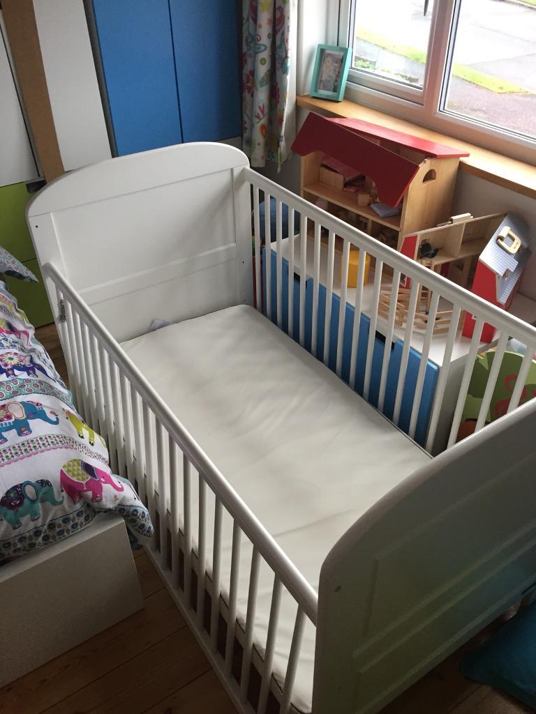 john lewis breathable cot bumper